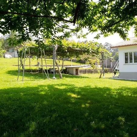 Playa De Perbes - Casa Con Precioso Jardin Appartamento