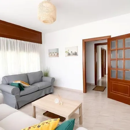 Playa De Perbes - Casa Con Precioso Jardin Appartamento *