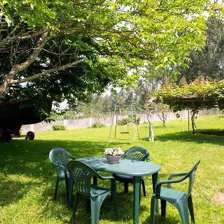 Playa De Perbes - Casa Con Precioso Jardin Boebre