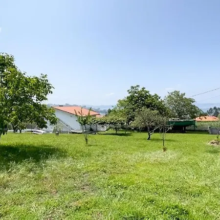 Playa De Perbes - Casa Con Precioso Jardin Appartamento Boebre