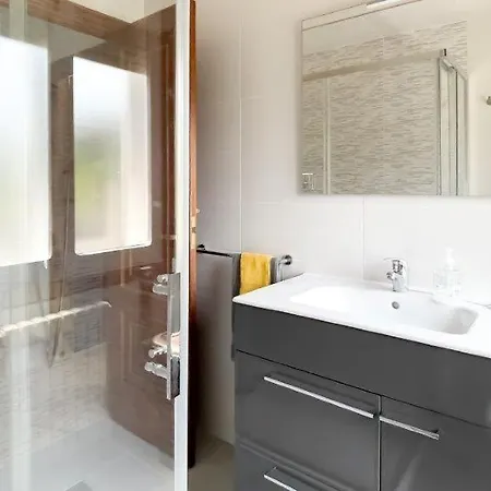 Playa De Perbes - Casa Con Precioso Jardin Appartamento Boebre