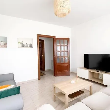 Playa De Perbes - Casa Con Precioso Jardin Appartamento